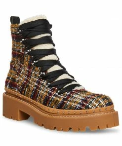 SteveMadden WOMEN’S SHOES RAINIER RUST MULTI