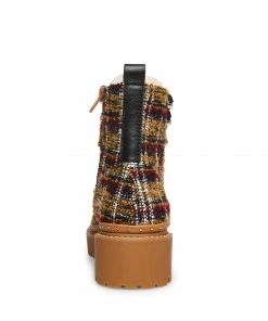 SteveMadden WOMEN’S SHOES RAINIER RUST MULTI