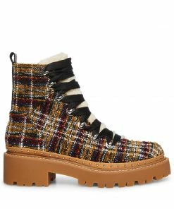 SteveMadden WOMEN’S SHOES RAINIER RUST MULTI
