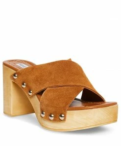 SteveMadden RAVEN CHESTNUT SUEDE