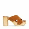 SteveMadden RAVEN CHESTNUT SUEDE