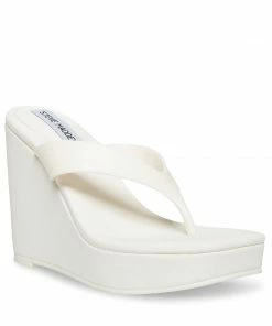 SteveMadden WOMEN’S SHOES REFINED WHITE