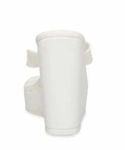 SteveMadden WOMEN’S SHOES REFINED WHITE