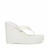 SteveMadden WOMEN’S SHOES REFINED WHITE