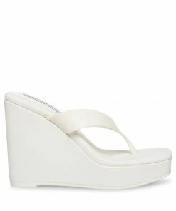 SteveMadden WOMEN’S SHOES REFINED WHITE