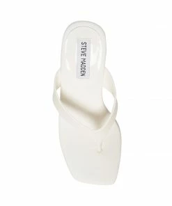 SteveMadden WOMEN’S SHOES REFINED WHITE