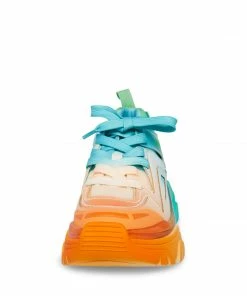 SteveMadden REGARDS ORANGE MULTI