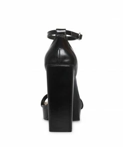 SteveMadden REPLAY BLACK LEATHER The Wedding Edit