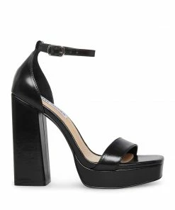 SteveMadden REPLAY BLACK LEATHER The Wedding Edit
