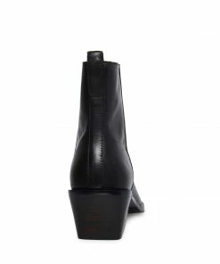 SteveMadden RICHIE BLACK LEATHER