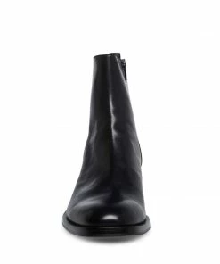 SteveMadden RICHIE BLACK LEATHER