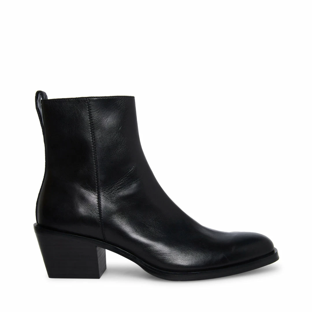 SteveMadden RICHIE BLACK LEATHER