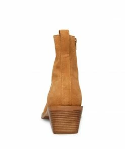 SteveMadden RICHIE TAN SUEDE MEN'S