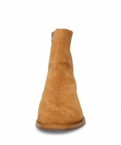 SteveMadden RICHIE TAN SUEDE MEN'S
