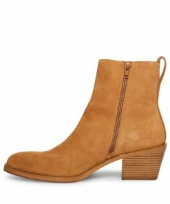 SteveMadden RICHIE TAN SUEDE MEN'S