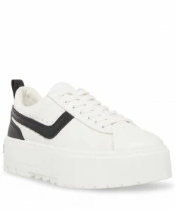SteveMadden RORRI BLACK/WHITE