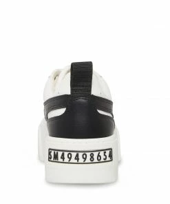SteveMadden RORRI BLACK/WHITE