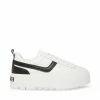 SteveMadden RORRI BLACK/WHITE