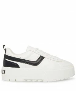 SteveMadden RORRI BLACK/WHITE
