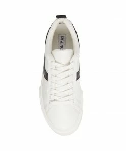 SteveMadden RORRI BLACK/WHITE