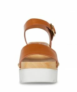 STEVEMADDEN RUSH COGNAC