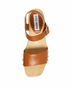 STEVEMADDEN RUSH COGNAC