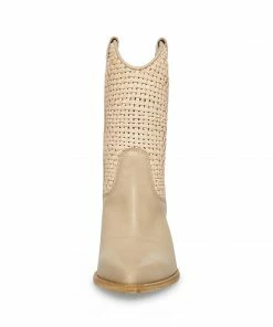 SteveMadden SADDLE SAND LEATHER WOMEN’S SHOES