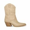 SteveMadden SADDLE SAND LEATHER WOMEN’S SHOES