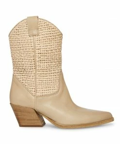 SteveMadden SADDLE SAND LEATHER WOMEN’S SHOES