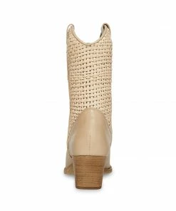 SteveMadden SADDLE SAND LEATHER WOMEN’S SHOES
