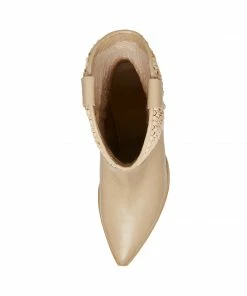 SteveMadden SADDLE SAND LEATHER WOMEN’S SHOES