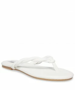 SteveMadden WOMEN’S SHOES SAYLOR WHITE
