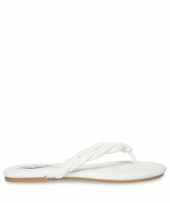 SteveMadden WOMEN’S SHOES SAYLOR WHITE