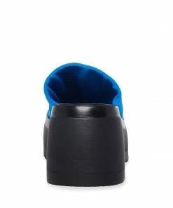 STEVEMADDEN SCRUNCHY BLUE