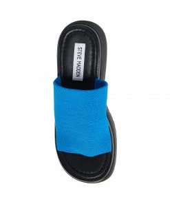 STEVEMADDEN SCRUNCHY BLUE