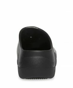 SteveMadden SCUFF BLACK