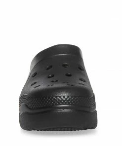 SteveMadden SCUFF BLACK