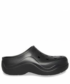 SteveMadden SCUFF BLACK