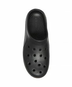 SteveMadden SCUFF BLACK