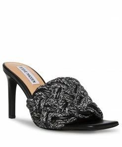 SteveMadden SERAPHINE BLACK WOMEN’S SHOES