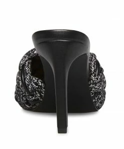 SteveMadden SERAPHINE BLACK WOMEN’S SHOES