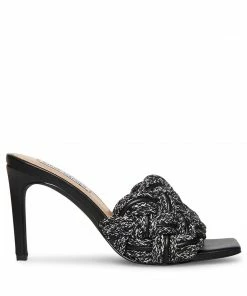 SteveMadden SERAPHINE BLACK WOMEN’S SHOES