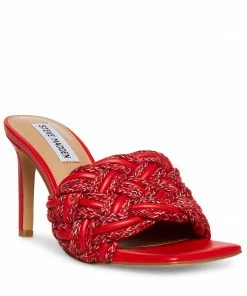 SteveMadden WOMEN’S SHOES SERAPHINE RED
