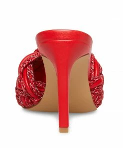 SteveMadden WOMEN’S SHOES SERAPHINE RED