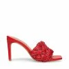 SteveMadden WOMEN’S SHOES SERAPHINE RED