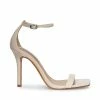 SteveMadden SHAYE BONE PATENT The Wedding Edit