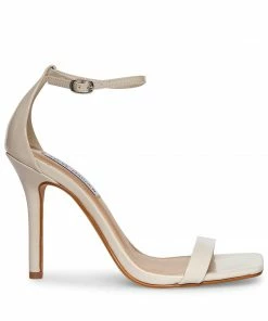 SteveMadden SHAYE BONE PATENT The Wedding Edit