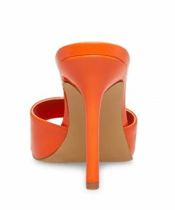 SteveMadden SIGNAL ORANGE PATENT