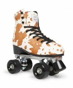 SteveMadden SK8R COW PRINT