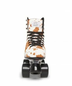SteveMadden SK8R COW PRINT